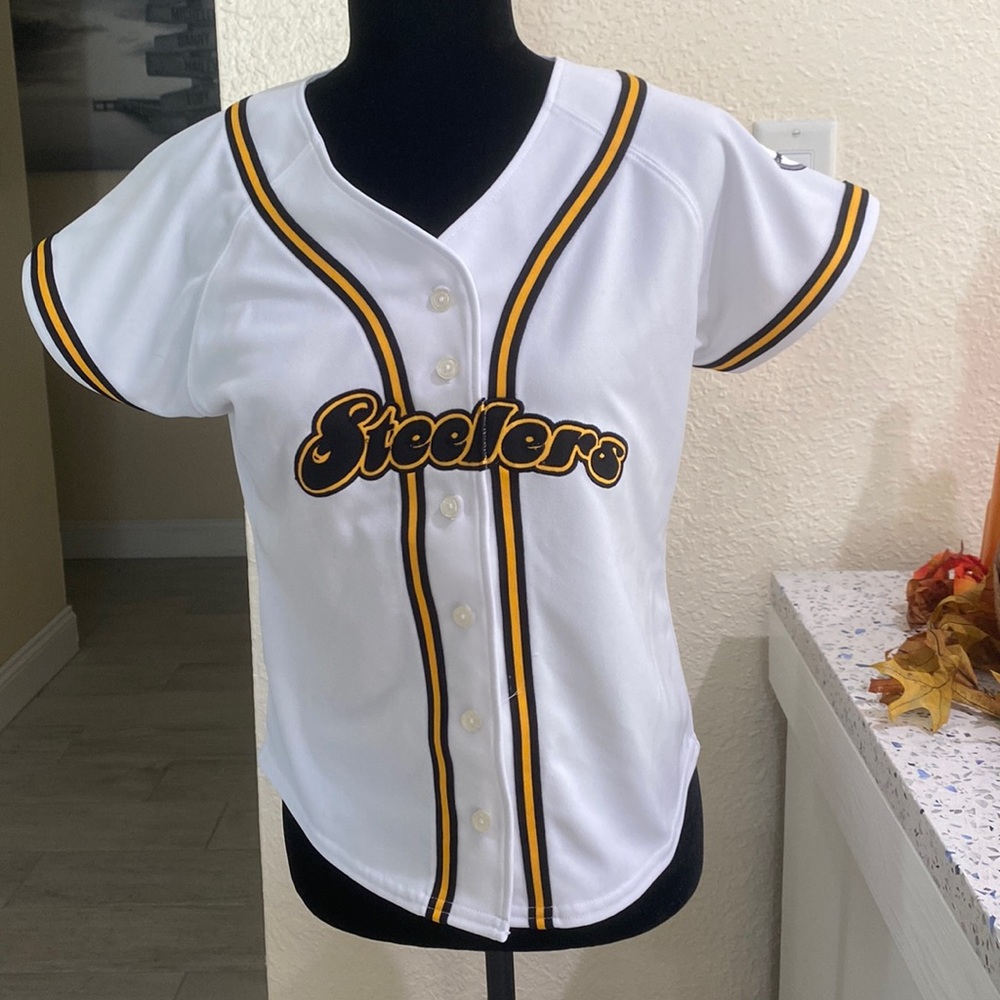 Pittsburgh Steeler football jersey